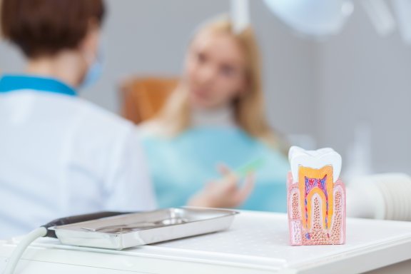 Zdravljenje zobnih korenin